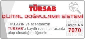 TÜRSAB Dijital Doğrulama Sistemi, belge no 7070